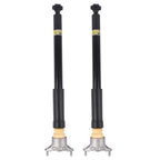 Pair Rear Shock Absorbers For Mercedes-Benz W156 GLA200 GLA250 GLA45 AMG 2014-20
