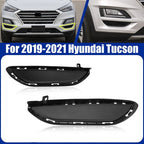 For Hyundai Tucson 2019-2021 Fog Light Cover Set Front Driver and Passenger Side
