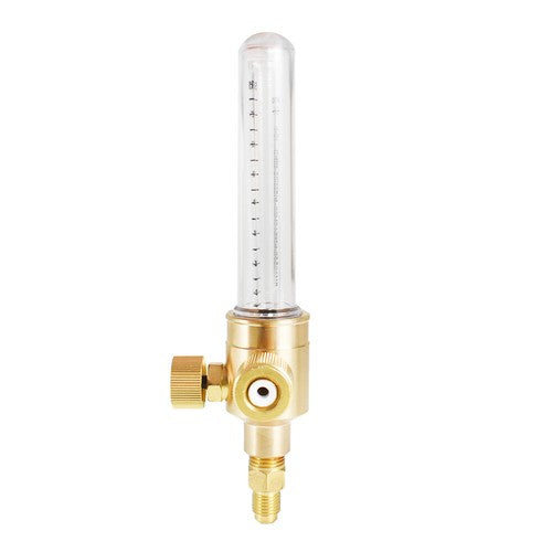 Nitrogen Flow Meter Max inlet Pressure 50 PSIG Brass Body Construction