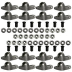 1.6 Ratio 3/8" Steel Roller Rocker Arms for Small Block Chevy 262-400 1955-1986