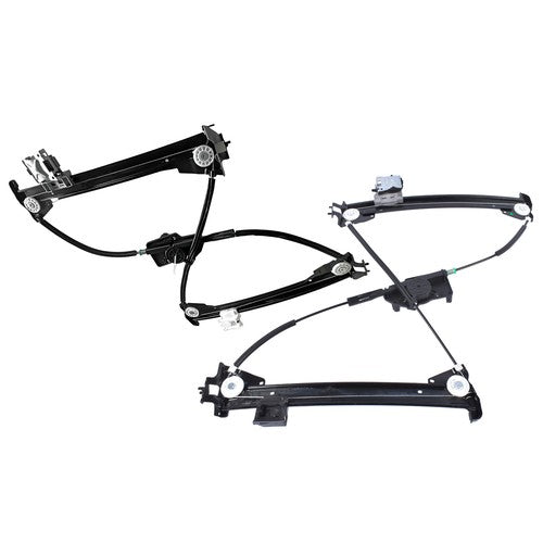 2Pcs Front Driver & Passenger Side Window Regulators for Tesla Model S 2012-2020