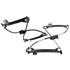 2Pcs Front Driver & Passenger Side Window Regulators for Tesla Model S 2012-2020