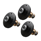 796235 796235X 3 Pcs Lawn Mower Spindle For Hustler Super Z ATZ 52" 60" 72" Deck