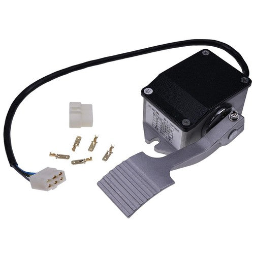 0-5K Throttle Foot Pedal Electric Forklift Accelerator EFP713-0502 For EV Curtis