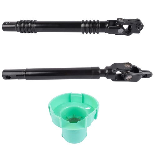Intermediate Steering Shaft Lower+Upper for Chevrolet Silverado 1500 Escalade