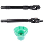 Intermediate Steering Shaft Lower+Upper for Chevrolet Silverado 1500 Escalade