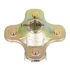 Rear Wheel Axle Hub For 1993 Yamaha Kodiak 400 YFM400FW Fa YFM400A 2X4 4X4