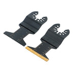 43 PCS Oscillating Saw Blades Multitool Kit for Wood/Metal/Plastics Cutting