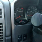 Instrument Cluster Dash Panel Gauge Cover Bezel Trim For Nissan Titan Armada