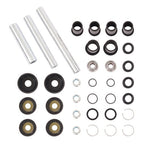Front Rear A Arm Bushings Shaft Kit Galvanized for Honda Rincon 650 680 2003-2022