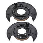 2 Pack Rear Brake Parking Plate Left & Right Set for Hyundai Santa Fe 2006-2009