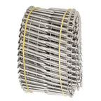 3600Pcs 15 Degree Wire Coil 1-1/4” ×.09” Ring Shank Stainless Steel Siding Nails