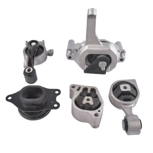 5Pcs Auto Engine Mount+Transmission+Torque Strut Mount for Nissan Altima 2013-15