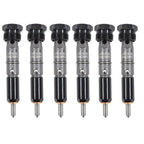 6PCS Fuel Injectors for 1989-93 Dodge  5.9L 6BT 3919350 3919339 43213837