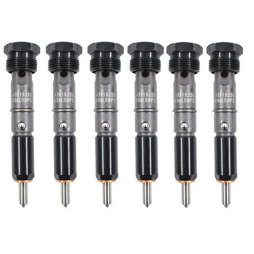 6PCS Fuel Injectors for 1989-93 Dodge  5.9L 6BT 3919350 3919339 43213837
