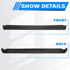 3PCS for Chevy Silverado 2007-2014 Tailgate Tail Gate Wing Spoiler
