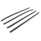 New 4Pcs Outside Door Weatherstrip Belt for Hyundai Tucson 2009-2017 822202S000