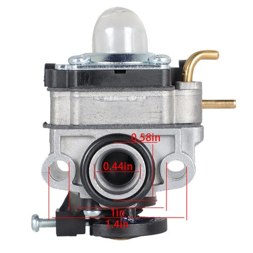 Carb Fit For Troy Bilt TB516EC Edger 29cc 4 Stroke  Carburetor Air Filter Engine