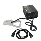 24V Floor Scrubber, Pallet Jack Battery Charger w/ 175A Rating SB175 Connector