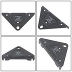 Fit For John Deere Z515E Z530M Z530R Z545R Hitch Kit BUC10987 Hanging Kit Black