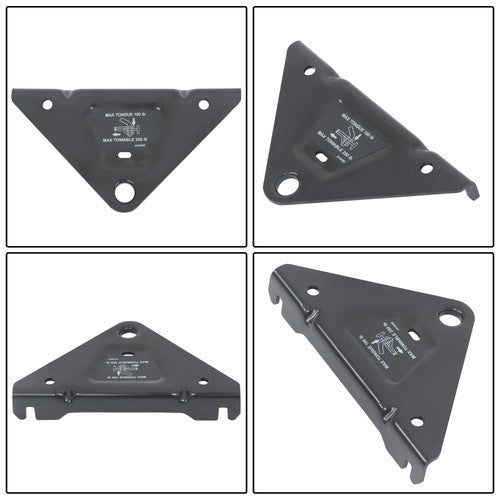 Fit For John Deere Z515E Z530M Z530R Z545R Hitch Kit BUC10987 Hanging Kit Black