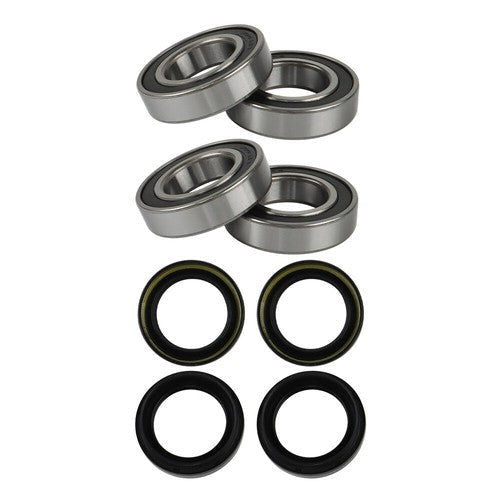 For Yamaha Kodiak 400 450 2x4 4x4 us Both Front Wheel Bearing And Seal Kit