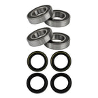 For Yamaha Kodiak 400 450 2x4 4x4 us Both Front Wheel Bearing And Seal Kit