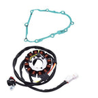 Fit for Yamaha YFZ450 2004 2005 2006 2007 2008 2009 2012 2013 New Stator & Gaske