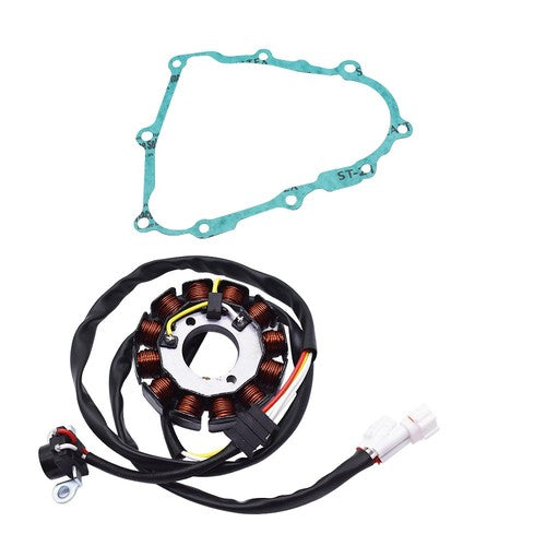 Fit for Yamaha YFZ450 2004 2005 2006 2007 2008 2009 2012 2013 New Stator & Gaske