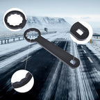 1 Piece 36mm Wrench Tool For Rear Axle Wrench Rear Wheel Axle Torque Black