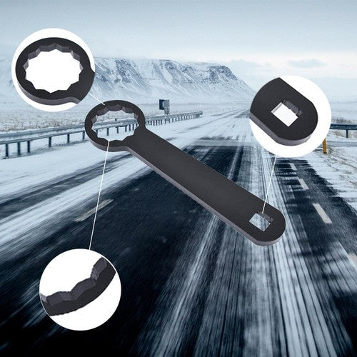 1 Piece 36mm Wrench Tool For Rear Axle Wrench Rear Wheel Axle Torque Black
