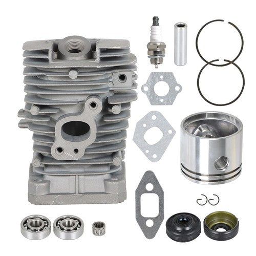 For Poulan 2375 1950LE 530069608 42cc Chainsaw Cylinder Piston Bearing Kit US