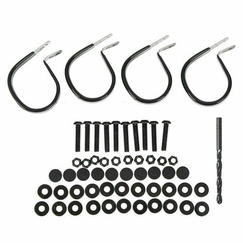 Black Top Roof For 14-19 Polaris RZR XP 1000 Turbo /S 900 Trail