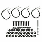 Black Top Roof For 14-19 Polaris RZR XP 1000 Turbo /S 900 Trail