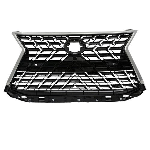 Front Bumper Grille F-Sport Style for 2016-2021 Lexus LX570 Conversion