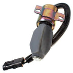 Stop Solenoid 24 Volt for JCB JS220 Excavator Stopper Motor Isuzu Engine