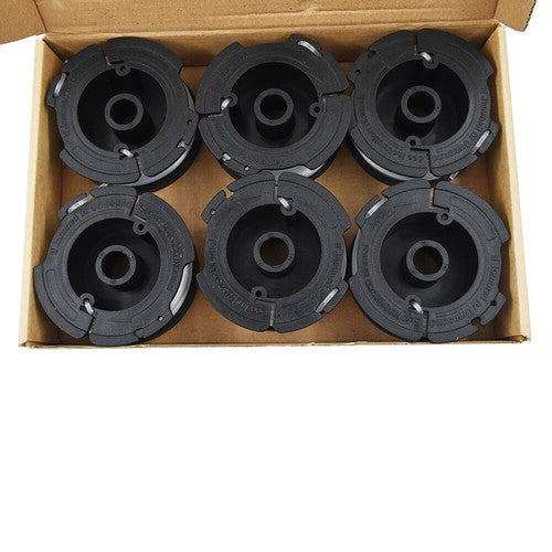 6 Pcs Replacement For BLACK+DECKER AF-100-3ZP 30ft .065" Trimmer Spool