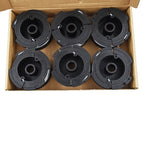 6 Pcs Replacement For BLACK+DECKER AF-100-3ZP 30ft .065" Trimmer Spool