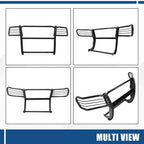 Brush Grille Guard Reinforcement Steel For Toyota Tacoma 2005 2015 Powder Coated