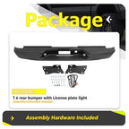 For Chevrolet Silverado GMC Sierra 2500HD 3500HD 1999-2007 Rear Bumper Assembly
