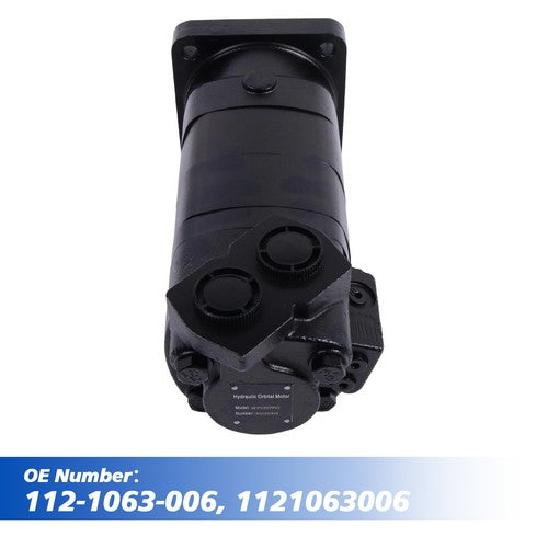 Hydraulic Motor 112-1063-006 112-1063 for Eaton Char-Lynn 2000 6000Series Loader