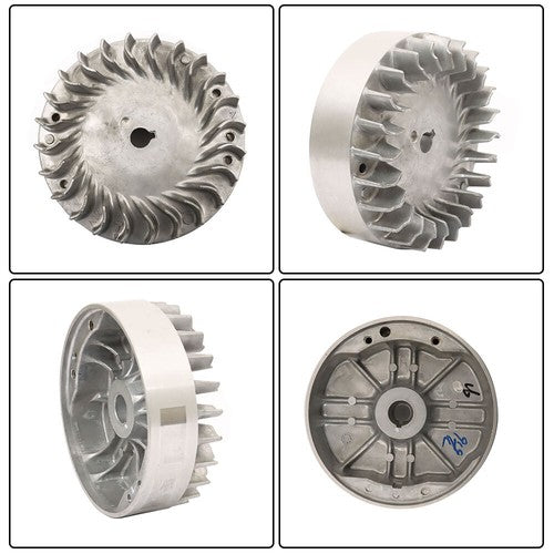 Flywheel For Predator 196cc 212cc 224cc 69730 69736 NonHemi Cast Aluminum 10kRPM