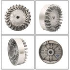 Flywheel For Predator 196cc 212cc 224cc 69730 69736 NonHemi Cast Aluminum 10kRPM