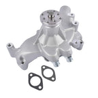 High-volume Aluminum Long Water Pump Satin Finish for Chevy BBC 396 402 454 502