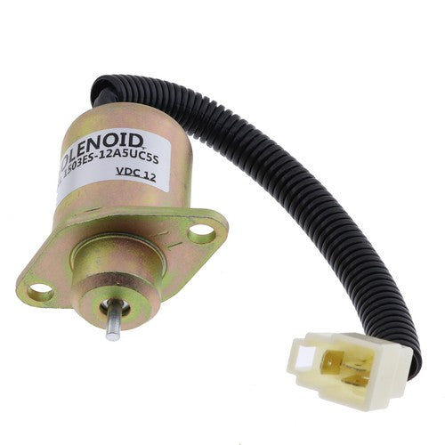 12 Volt Fuel Shutdown Solenoid SA-4569T 1503ES-12A5UC5S For Woodward