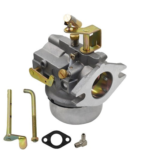 Carburetor For Kohler 10HP K241 12HP K301 #26 w/2 Choke Shafts Mounting Gasket