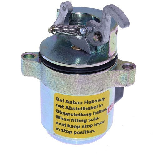 New Fuel Shut Off Solenoid for Bobcat Skid Steer Loader 863 / 873 M7272733