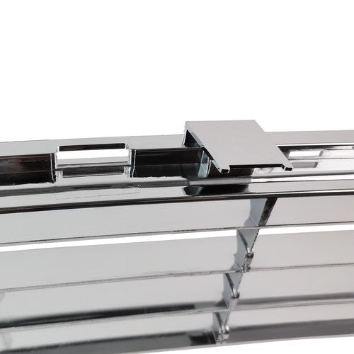 Front Bumper Lower Chrome Grille Grill for 2009-2010 Toyota Corolla LE CE