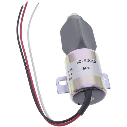 Solenoid Valve For 1991-2005 Grasshopper 603350 Mower 721D2 W Kubota 21HP Engine