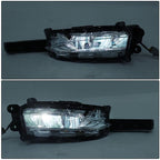 Left+Right LED DRL Lamp Clear For RX350 RX450h Lexus 2020 2021 2022 Fog Light